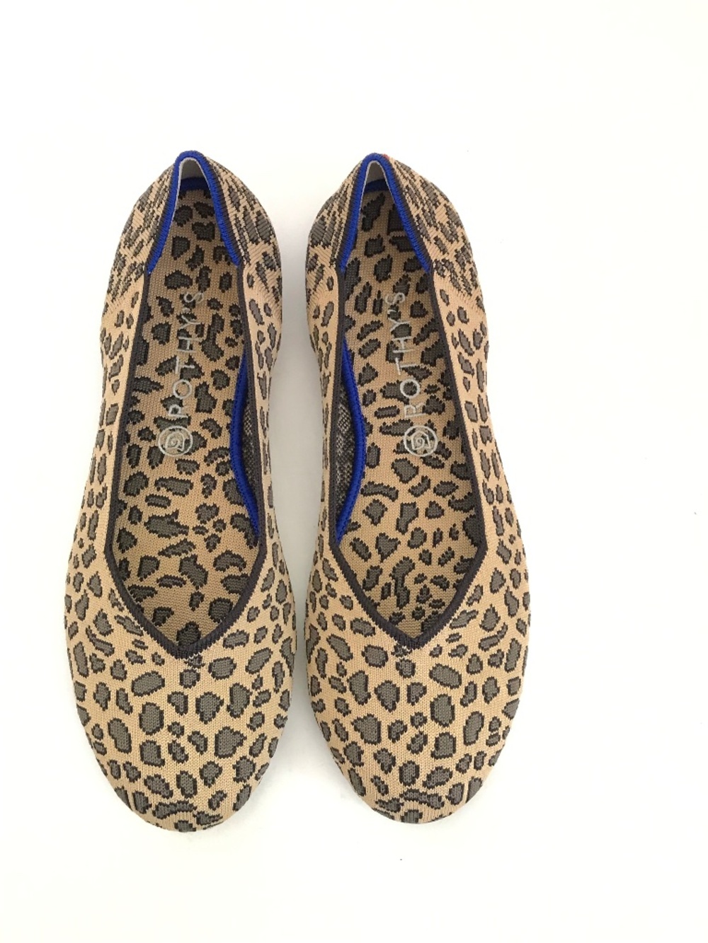 ROTHY’S Cheetah Print Flats Women’s Size 12